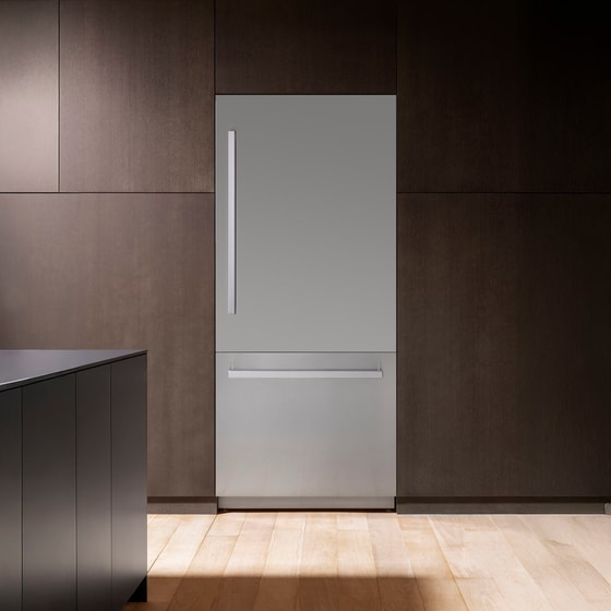 BERTAZZONI RBM90S5FPNSXPRO 556 Lt Inox Εντοιχιζόμενος Ψυγειοκαταψύκτης image 1