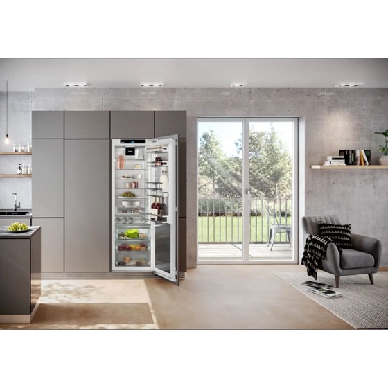 LIEBHERR IRBAC 519061722 296 Lt Εντοιχιζόμενο Μονόπορτο Ψυγείο image 3