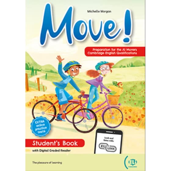 Preparation for Cambridge English (YLE): Move! Preparation for A1 Movers - Stude image 0