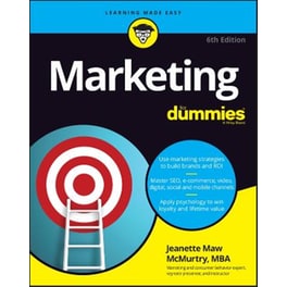 Marketing For Dummies, 6th Edition