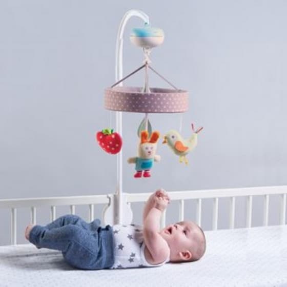 Taf Toys Μόμπιλε Κούνιας & Καροτσιού Musical Garden (12035) image 1