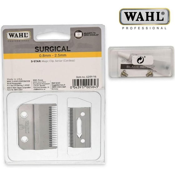 WAHL Magic Taper Surgical 5 Star 02191-116 Ανταλλακτικό Κοπτικό για Κουρευτική Μηχανή image 1