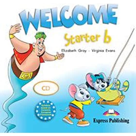 WELCOME STARTER B AUDIO CD image 0