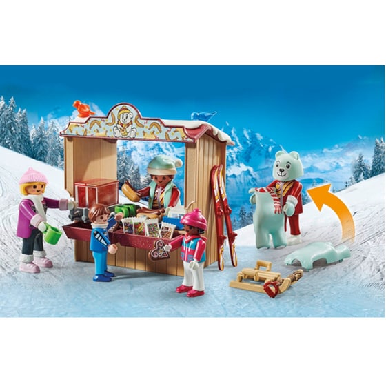 PLAYMOBIL® My Life Διασκέδαση στο Χιονοδρομικό Κέντρο (71453) image 4
