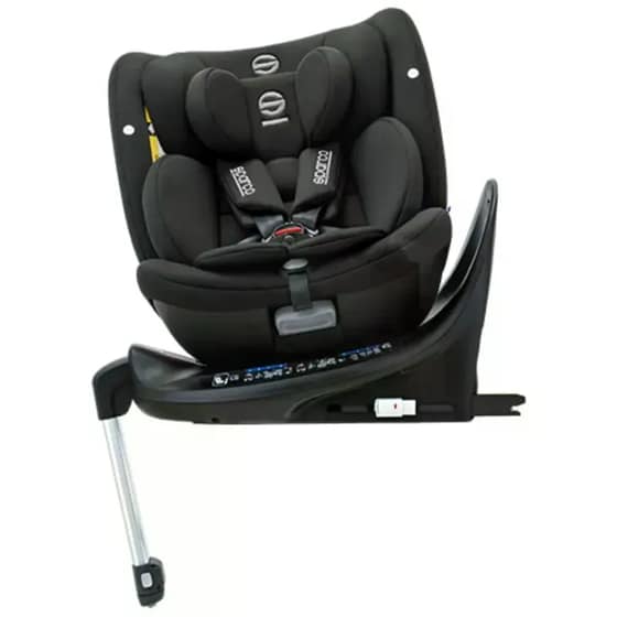 Βρεφικό-παιδικό Κάθισμα Αυτοκινήτου Sparco Rapid 40-150cm image 3
