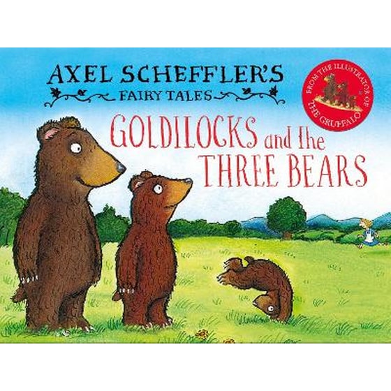 Axel Scheffler's Fairy Tales: Goldilocks and the Three Bears image 0
