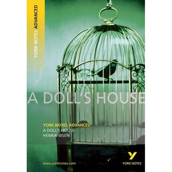 Doll's House: York Notes Advanced everything you need to catch up, study and prepare for and 2023 and 2024 exams and assessments image 0