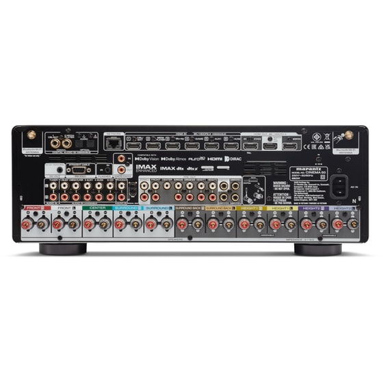 Marantz Cinema 50 AV Receiver 9.4 Καναλιών - Μαύρο image 4
