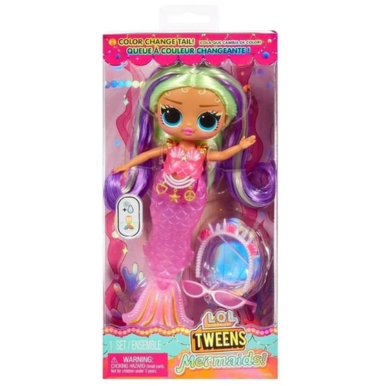 Κούκλα L.O.L Surprise! Tweens Mermaid Doll - Cleo Cove (510437-EUC) image 6