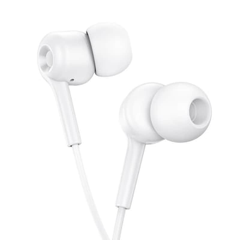 Ακουστικά Handsfree Hoco M82 La Musique 3.5mm Jack - Λευκό