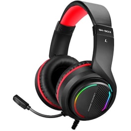 Xtrike Me GH-903 Gaming Ενσύρματα Ακουστικά USB - Μαύρα