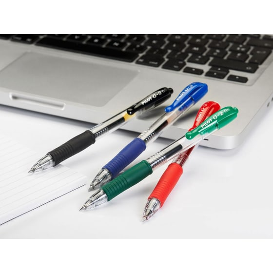 Στυλό Gel Pilot G-2 Blue Black 0.7 mm image 9
