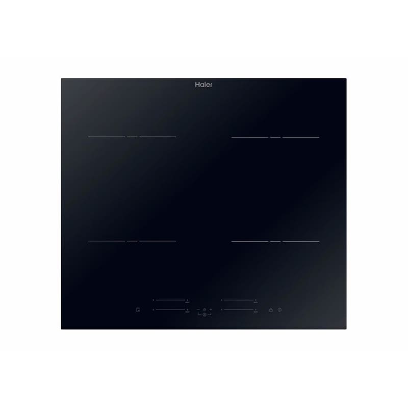 HAIER HAIER HAISJ64MC 60 cm Μαύρο Εστία Επαγωγική Αυτόνομη