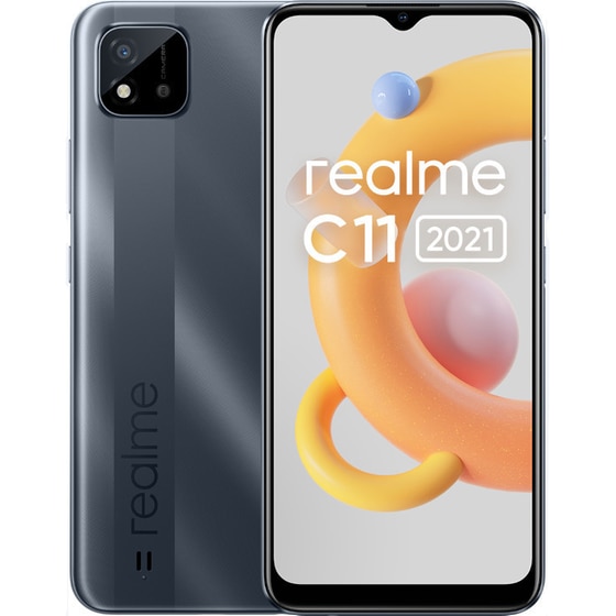 Realme C11 2021 32GB Dual Sim - Iron Gray image 0