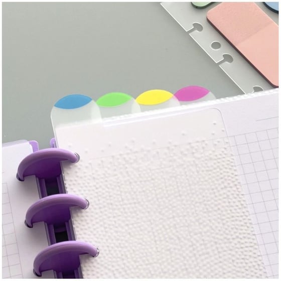 Σελιδοδείκτες Carchivo Neon Χρώματα image 1