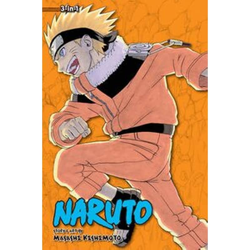 Naruto (3-in-1 Edition), Vol. 6