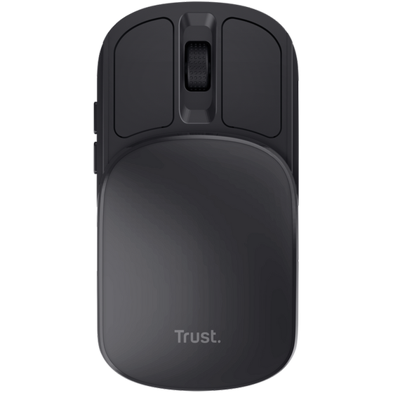 Ασύρματο Ποντίκι Trust Zylo Foldable pocket - Black image 0