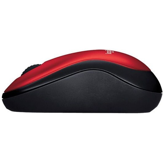 Logitech M185 Ασύρματο Ποντίκι Red image 1