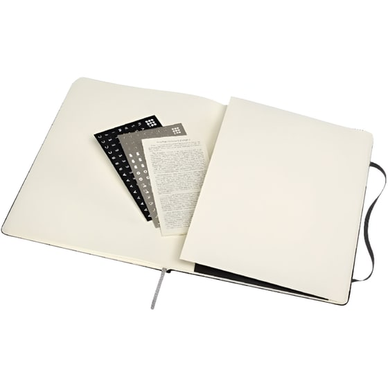 Σημειωματάριο Moleskine Pro Notebook Μαύρο (1 Τεμάχιο) image 5