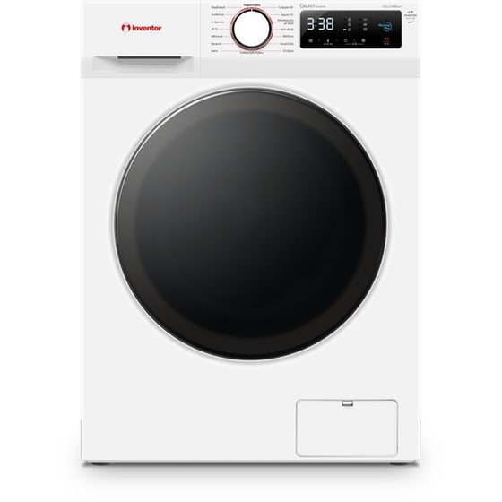 INVENTOR GX12014A 12 kg 1.400 Στροφές Λευκό Πλυντήριο Ρούχων image 0
