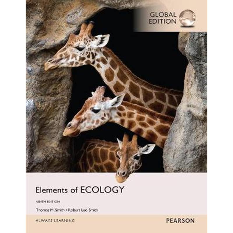 Elements of Ecology, Global Edition