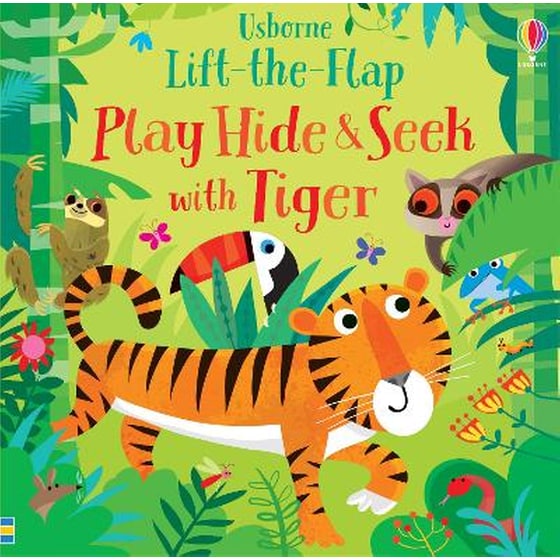 Play Hide and Seek with Tiger image 0