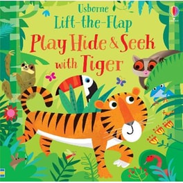 Play Hide and Seek with Tiger