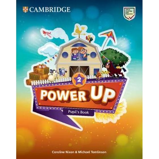 Power Up Level 2 Pupil's Book image 0