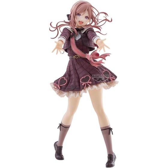 Banpresto Espresto: The Idolm@Ster Gakuen - Rinami Himesaki Statue (21cm) (69612) image 0