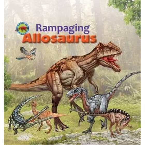 Rampaging Allosaurus image 0