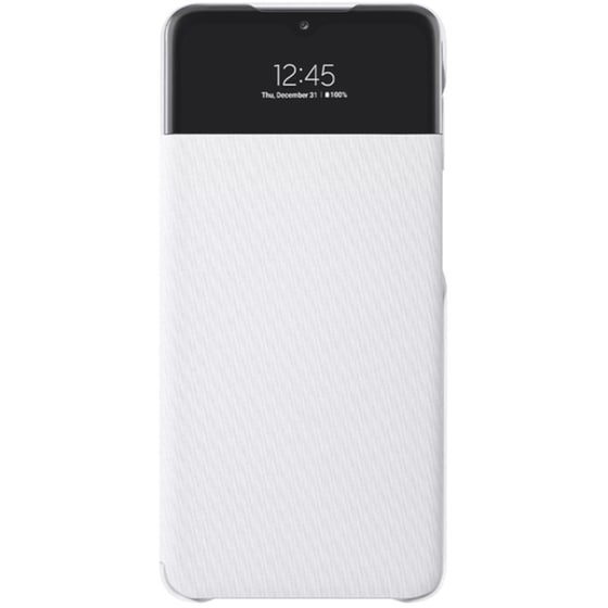 Θήκη Samsung Galaxy A32 5G - Samsung S View Wallet Cover - White image 0