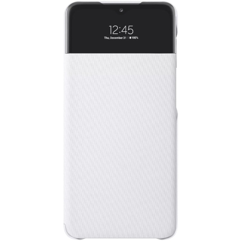 Θήκη Samsung Galaxy A32 5G - Samsung S View Wallet Cover - White