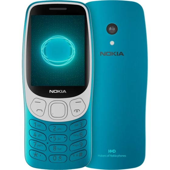 Nokia 3210 4G (2024) Dual Sim - Scuba Blue image 0