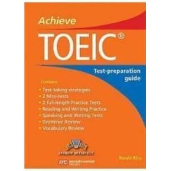 Achieve Toeic CD (2) image 0