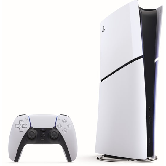 Sony PlayStation 5 Digital Edition Slim Astro Bot Bundle image 1