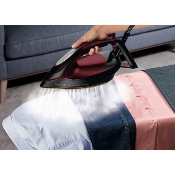 TEFAL GV9230 7.5 bar με Δοχείο Νερού 1.8 L Μαύρο Σύστημα Σιδερώματος image 4