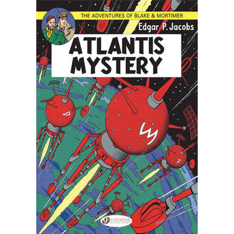 Blake Mortimer 12 - Atlantis Mystery