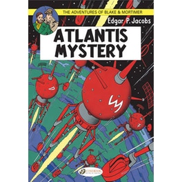 Blake & Mortimer 12 - Atlantis Mystery