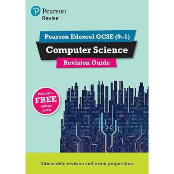 Pearson Revise Edexcel GCSE (9-1) Computer Science Revision Guide : for home learning, 2022 and 2023 assessments and exams image 0