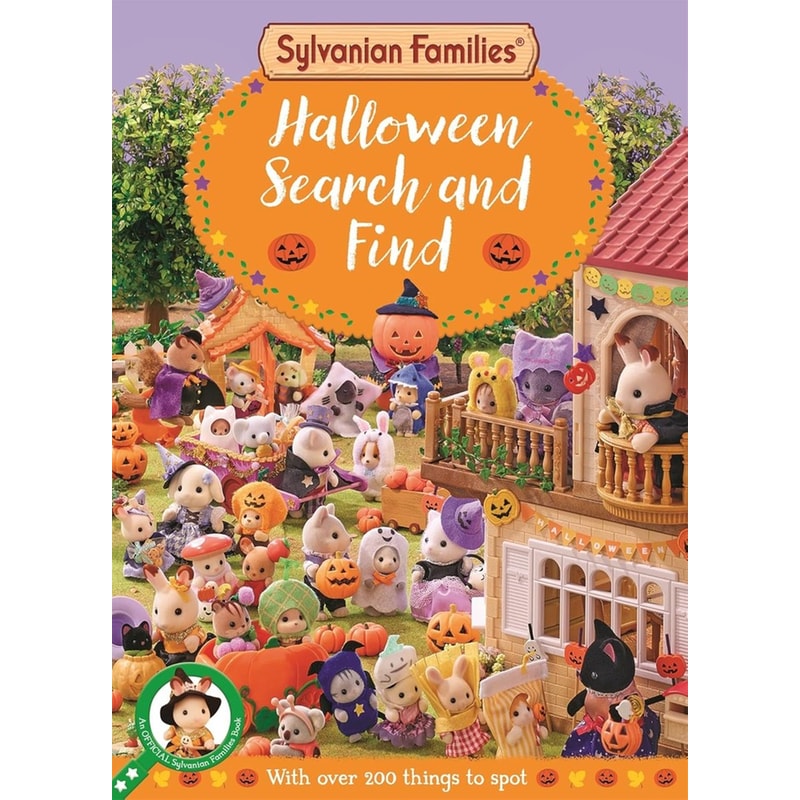 Sylvanian Families: Halloween Search and Find