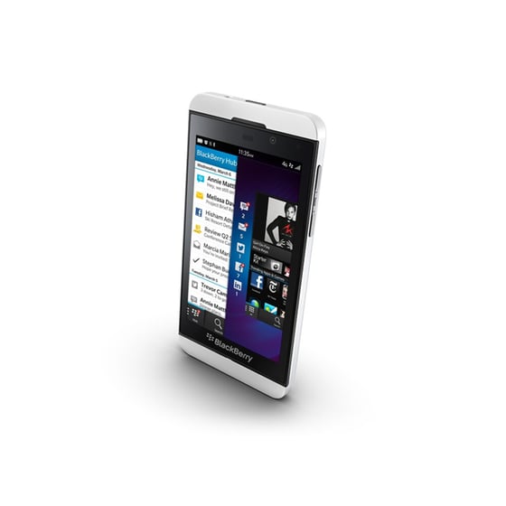 Blackberry Z10 4G Wi-Fi 16GB Λευκό image 1