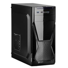 Κουτί Η/υ Akyga Ak13bk Computer Case Micro Tower Black