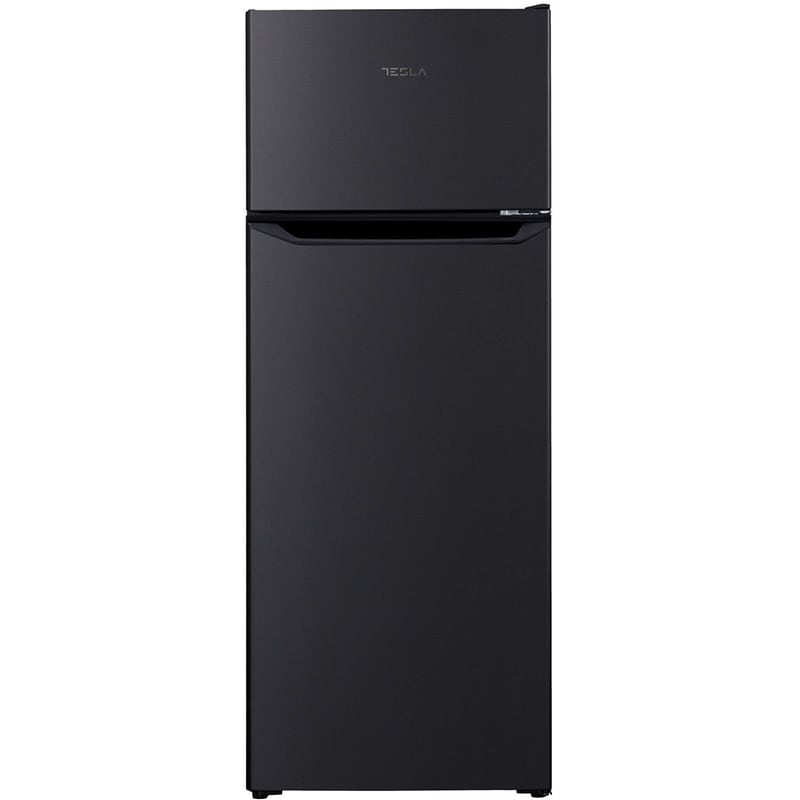 TESLA RD2101HBE Στατικό 206 Lt Μαύρο Δίπορτο