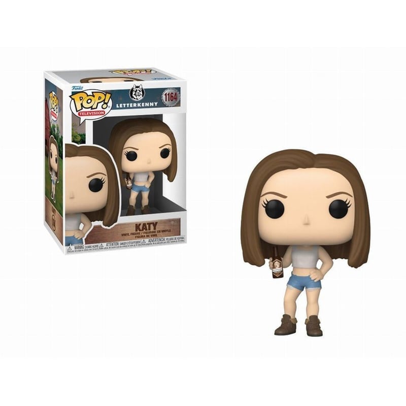 FUNKO Funko Pop! Television - Letterkenny - Katy with Puppers Beer #1164