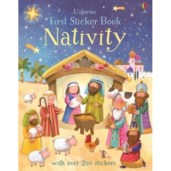 First Sticker Book Nativity image 0
