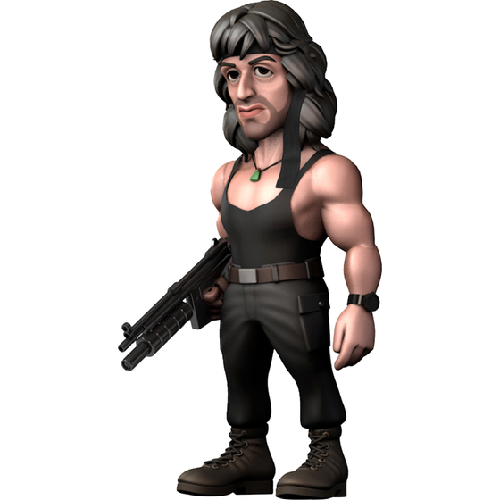 Φιγούρα MINIX Rambo 3 Rambo 12cm image 2