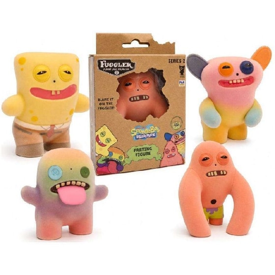Φιγούρα Giochi Preziosi Fuggler x Μπομπ Σφουγγαράκης Series 2 Blind Box (9cm) image 0