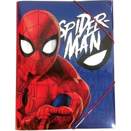 Ντοσιέ&nbsp;με Λάστιχο&nbsp;Gim&nbsp;A4&nbsp;Spiderman