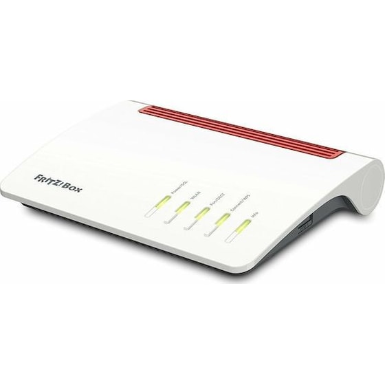 Box FRITZ! 7510 VDSL2 Ασύρματο Modem Router Wi-Fi 6 - Λευκό image 0