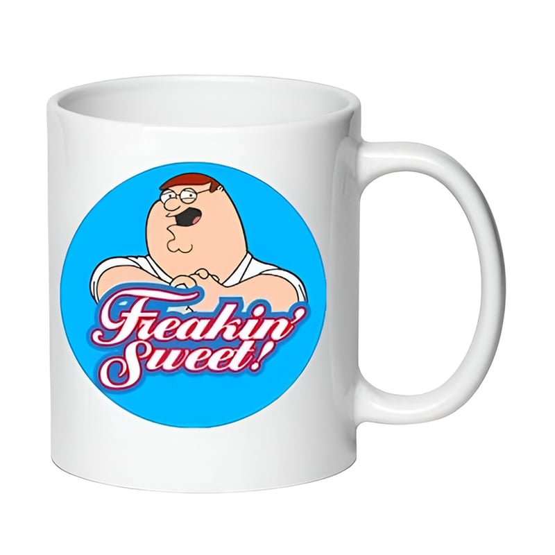 Κούπα Family Guy No5 Κεραμική 330 ml - Peter Griffin OEM